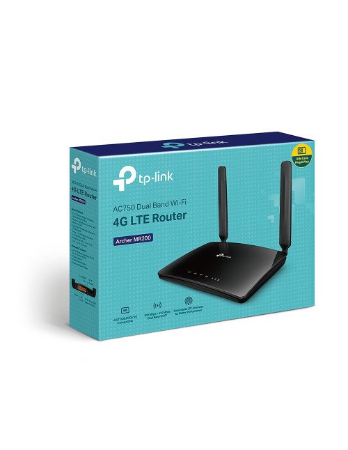 Router wifi tp - link archer mr200