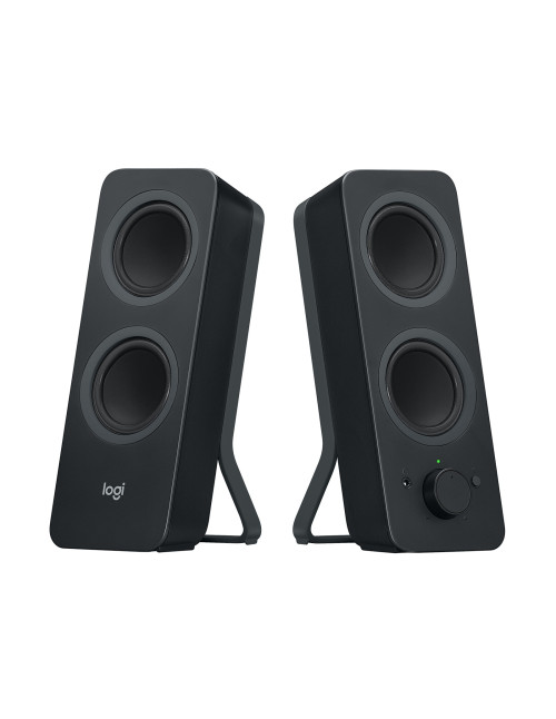 Altavoces logitech z207 bluetooth negros