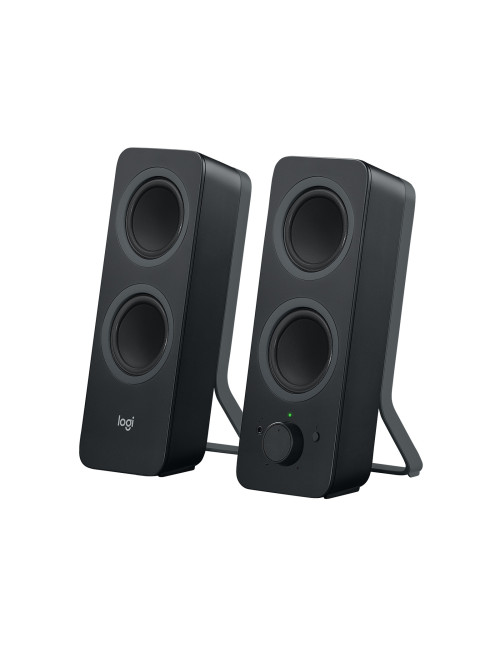 Altavoces logitech z207 bluetooth negros