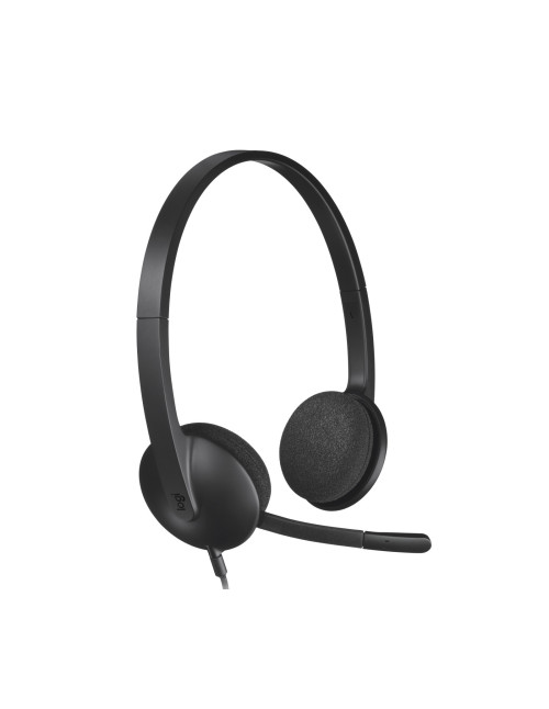Auriculares con microfono logitech headset h340