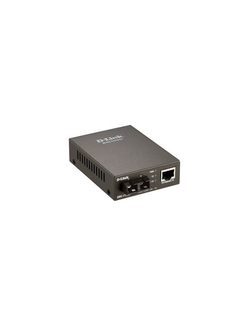 Convertidor fibra d - link dmc - f15sc
