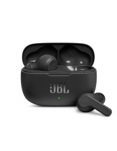 Auriculares inalambricos jbl wave 200 black