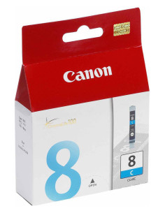 Cartucho tinta canon cli8c cian pixma