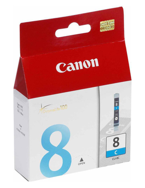 Cartucho tinta canon cli8c cian pixma
