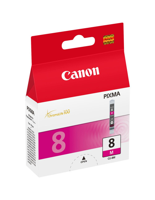 Cartucho tinta canon cli8 magenta pixma