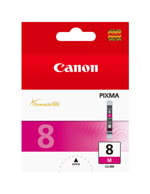 Cartucho tinta canon cli8 magenta pixma