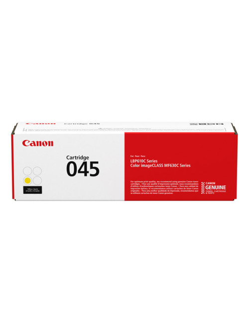 Toner canon 045 amarillo 1239c002 1300pag
