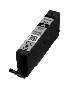Cartucho tinta canon cli 581 bk