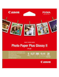Papel canon foto pp - 201 2311b060 13x13