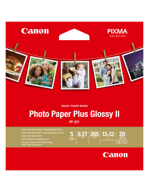 Papel canon foto pp - 201 2311b060 13x13