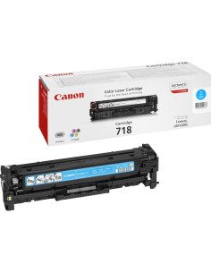 Toner canon 718c cian 2661b002 original