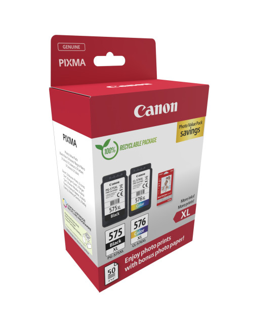 Multipack cartucho tinta canon pg 575xl