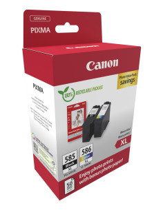 Cartucho tinta canon pg 585xl +