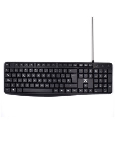 Teclado ewent ew3001 usb con escritura