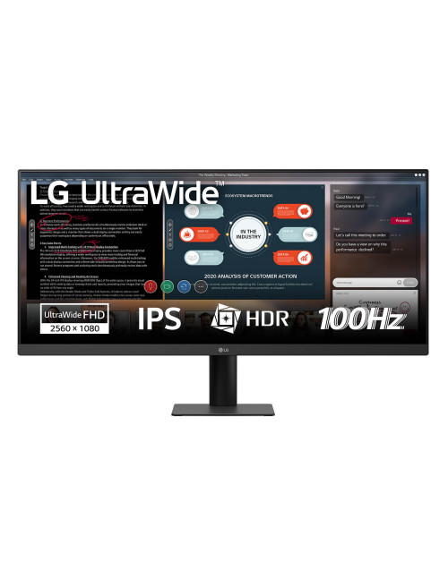 Monitor lg 29u511a - b 29 pulgadas uwfhd 100hz