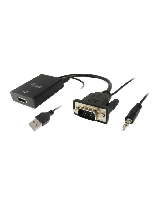 Adaptador equip vga macho a hdmi