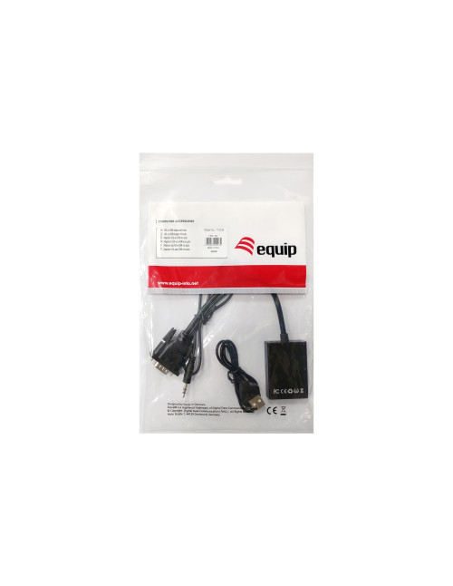 Adaptador equip vga macho a hdmi