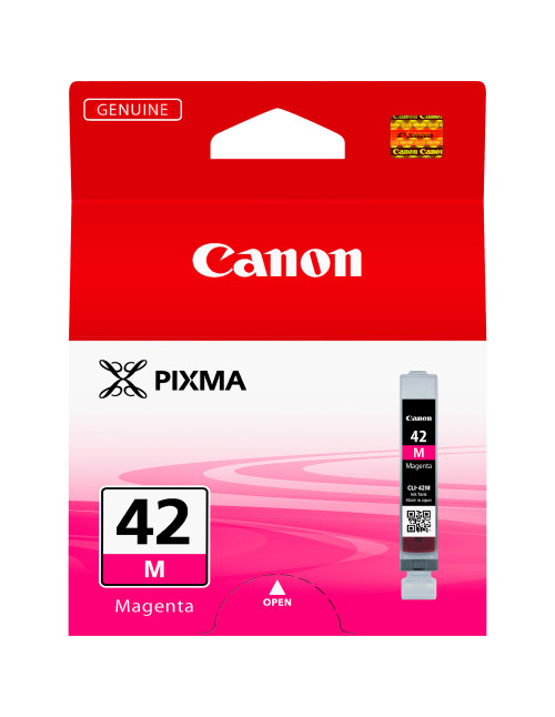Cartucho canon cli - 42m magenta pixma pro - 100