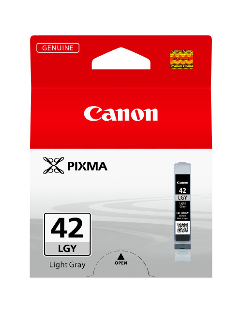 Cartucho tinta canon cli - 42lgy gris claro