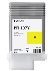 Cartucho canon pfi - 107y amarillo ipf670 ipf680