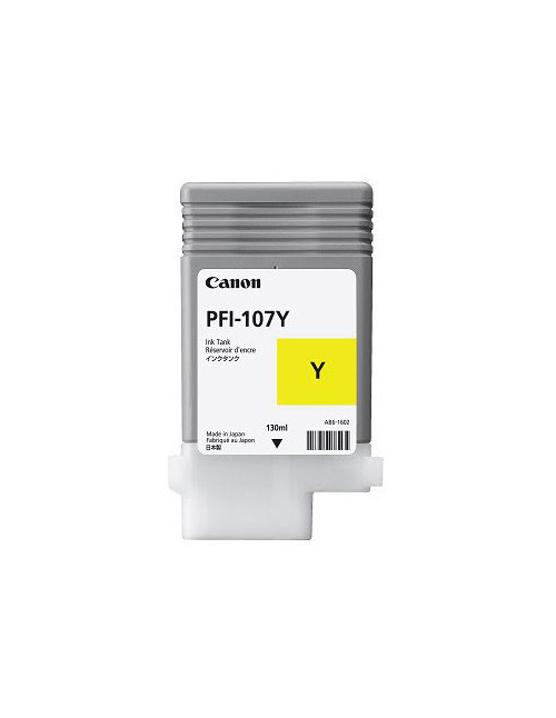 Cartucho canon pfi - 107y amarillo ipf670 ipf680