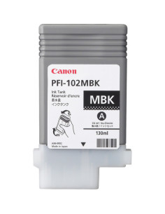 Cartucho canon pfi - 102 mbk negro mate
