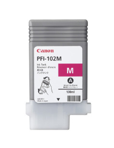 Cartucho canon pfi - 102 magenta ipf500 ipf510