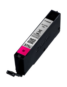 Cartucho tinta canon cli - 571m xl magenta