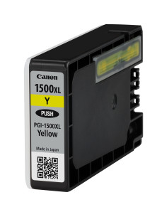 Cartucho tinta canon pgi - 1500xl amarillo maxify