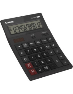 Calculadora canon sobremesa as - 1200 12 digitos