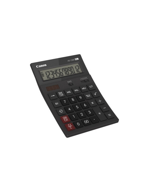 Calculadora canon sobremesa as - 1200 12 digitos