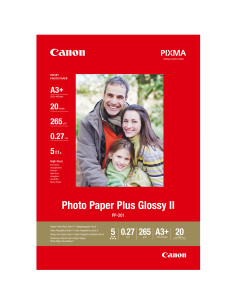 Papel canon plus sg - 201 a3+ satinado