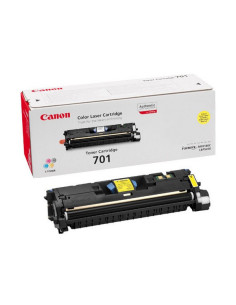 Toner canon 701 h amarillo lbp5200