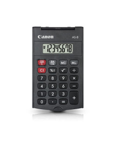 Calculadora canon bolsillo as - 8 8 digitos