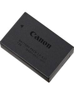 Bateria canon lp - e17 camara eos 750d