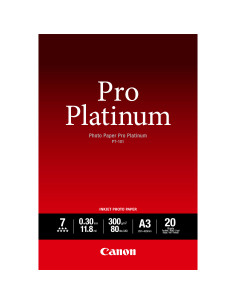 Papel fotografico canon pro platinum a3