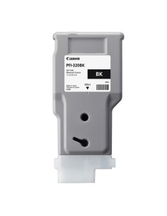 Cartucho canon pfi - 320 bk negro tm - 200tm - 200