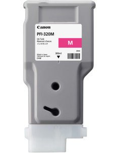 Cartucho canon pfi - 320 m magenta tm - 200tm - 200