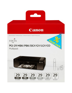 Multipack canon pgi - 29 mbk pbk dgy