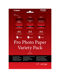 Pack papel canon pvp - 201 a4 (pt - 101