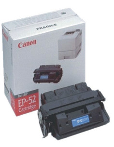 Toner laser negro canon ep52 lbp1760