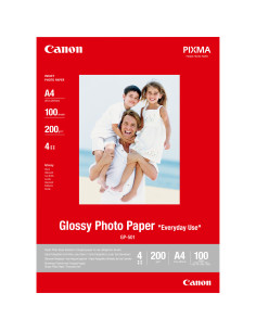Papel canon gp - 501 foto satinado a4