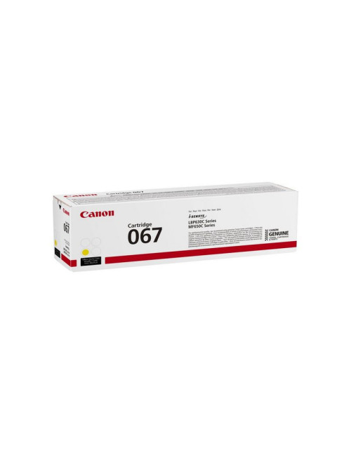 Toner canon 067 amarillo
