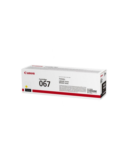 Toner canon 067 amarillo