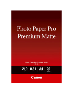 Papel fotografico canon 8657b005 pro premium