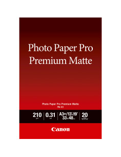 Papel fotografico canon 8657b007 pro premium