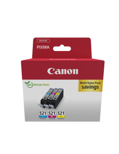 Multipack canon cli 521 pixma 3600