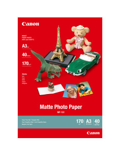 Papel canon mp - 101 foto mate a3