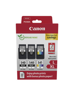 Cartucho tinta canon pg 540 x2
