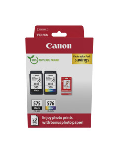 Cartucho tinta canon pg 575 +